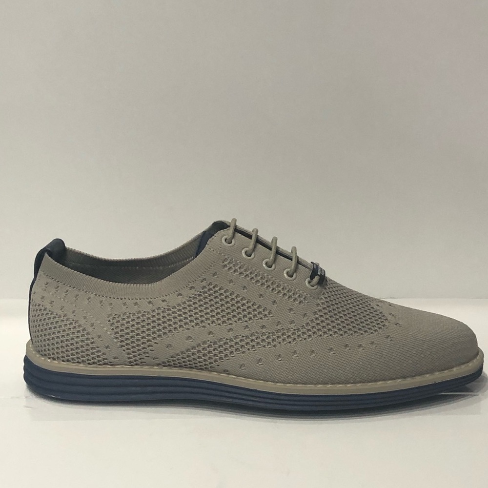 Jaxson shoes casual sneakers khaki oxford - Picture 2 of 5